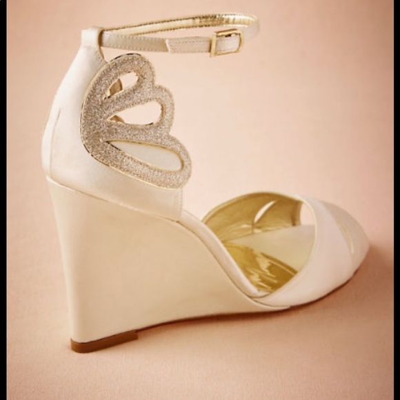 BHLDN DE MER WEDGE SHOE NEW - Picture 2 of 4